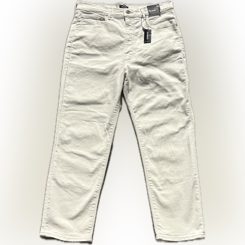 Express $80 NWT slim super high rise jeans 14R 14